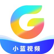 小蓝Blued应用标识